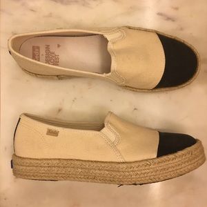 WOMENS KEDS X DESIGN LOVE FEST TRIPLE DECKER